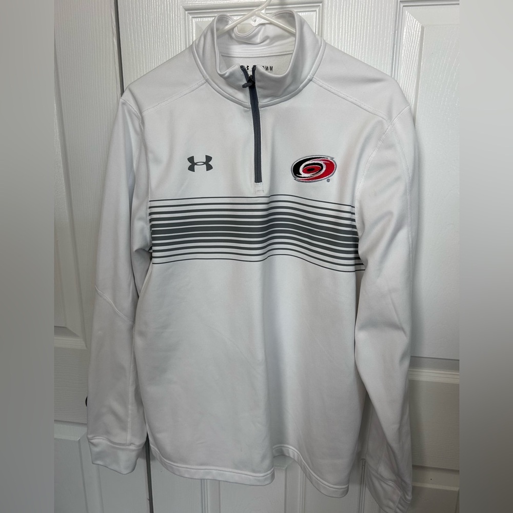 NC Hurricanes Under Armour Quarter-Zip Pullover